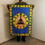 Cotton Wall Art (70x110cm) - Chakra Fibrant - immagine 2