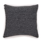 Classic Cushion Cover - Maze Black - 40x40cm