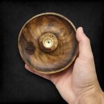 Incense Stick & Cone Burner Disc - Hamsa