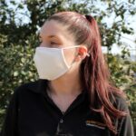 Reusable Fashion Face Covering - Nautical Compass (Adult) - immagine 3