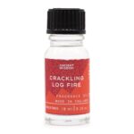 Crackling Log Fire Fragrance Oil 10ml - immagine 4
