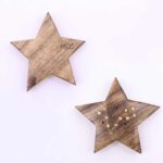 Engraved and Brass Zodiac Sign Incense Burners - Star - immagine 6