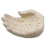 Hand Incense Burner - Lotus (white) - immagine 5