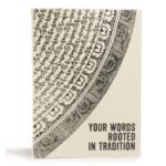 Lrg Lokta Inspiration Notebook (21x15cm) - 45 leafs - Your Words - inc bookmark