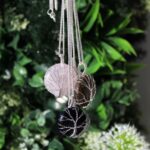 Tree of Life Gemstone Necklace - Rose Quartz - immagine 3