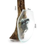 Molten Glass on Wood - Hanging Bowl - immagine 10