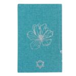 Blue Gratitude Journal with Silver Lining - 120 pages - I am Thankful For - immagine 3
