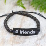 Coco Slogan Bangle - #Friends - immagine 4