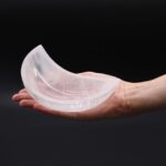 Selenite Moon Bowl - 15cm - immagine 5
