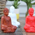 Matt Mini Buddha (Assorted Colours) - immagine 4