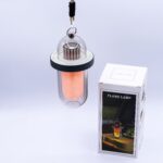Outdoor Flame Effect Lamp - White USB - C Chargable - Multi Colour - immagine 5