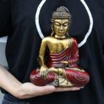 Red & Gold Buddha - Large - immagine 5