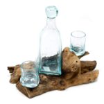 Molton Glass on Wood - Whisky Set - immagine 3