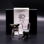 Gift Set of 6 Shot Glasses (50ml) - Wild Forest Creatures - Antique Bronze - immagine 5