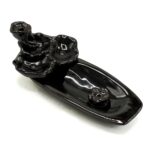 Backflow Incense Burner - Lotus Pond & Incense Stick Holder - immagine 2