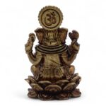 Brass Miniature Gods - Ganesha (52gms)  - 49mm - immagine 2