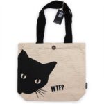 Nomad Sari Iconic Classic Tote Bag - Black Cat - Natural 10oz - immagine 2