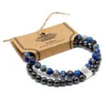 Magnetic Gemstone Bracelet - Sodalite - immagine 3