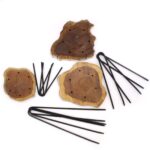 Set of 3 Gamell Wood Plant Stands - Greenwash - immagine 7