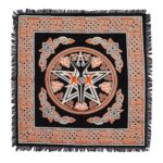 Esoteric Fringed Altar Cloth -  Earth Mother