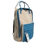 Large Kathmandu Backpack - Dhaka Design (39x28x13cm) - immagine 3