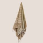 Cotton Pario Towel - 100x180 cm - Warm Sand - immagine 4