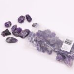 Raw Crystals (500gm) - Amethyst - immagine 2