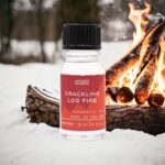 Crackling Log Fire Fragrance Oil 10ml - immagine 5