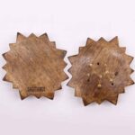 Engraved and Brass Zodiac Sign Incense Burners - Sun - immagine 9