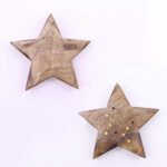 Engraved and Brass Zodiac Sign Incense Burners - Star - immagine 7