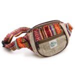 Bum Bag - Hemp & Cotton Random Design - immagine 2