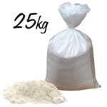 White Himalayan Bath Salts Fine Grain - 25kg Sack - immagine 2