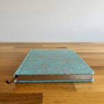 Blue Gratitude Journal with Silver Lining - 120 pages - I am Thankful For - immagine 5