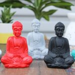 Matt Mini Buddha (Assorted Colours) - immagine 5