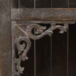 Albasia Bathroom Cabinet - Greywash - immagine 4