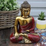 Red & Gold Buddha - Large - immagine 6