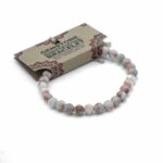 Gemstone Manifestation Bracelet - Blood Spider Stone - Family Bonds - immagine 2