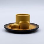 Palo Santo Stick & Smudge Holder - Mandala - Sand & Grey - immagine 7