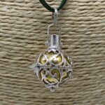 Silver Angel Bell - Healing - 23mm - immagine 4