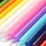 Citrus Yellow Dinner Candle