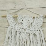 Macrame Wall Hanging - The Wedding Blessing - immagine 2