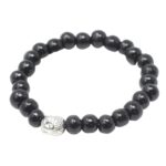 Darkwood Beads & Buddah Bangle - immagine 2