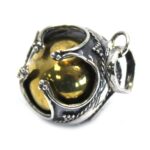 Silver Angel Bell - Prosperity - 16mm - immagine 5