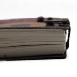 Leather Printed Notebook – Stop Doom Scrolling - 17.8x12.7 cm - immagine 5