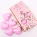 Blooming Pink Bliss Bath Heart Gift Set - immagine 4