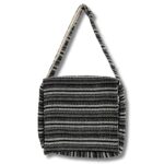 Soft Banjar Laptop Bag - Grey Strips - immagine 2