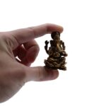Brass Miniature Gods - Ganesha (52gms)  - 49mm - immagine 3