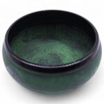 Extra Loud - Mushroom Singing Bowl - Moss Green (23x10.5cm, 1.3kg) - immagine 4