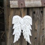 Hand Crafted Double Angel Wing - 31cm - immagine 3