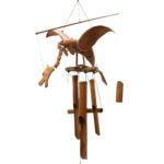 Coconut Dragon Wind Chimes - immagine 2